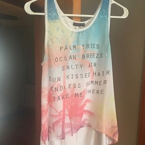 High low summer shirt